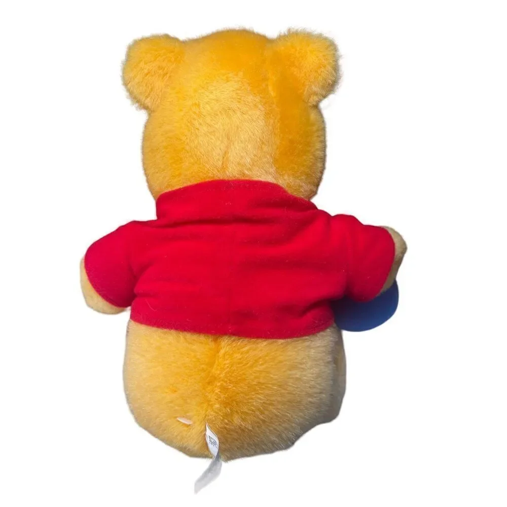 Walt Disney Company Toy Yellow Winnie the Pooh Honey Jar Plush Stuffed Animal